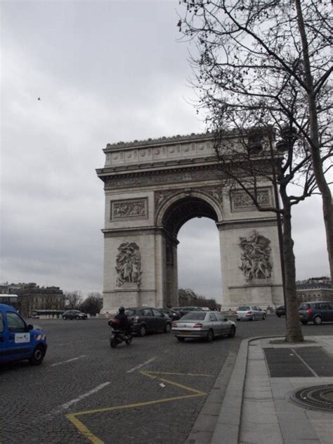 개선문 triumphal arch 과 샹젤리제 - 신 개선문
